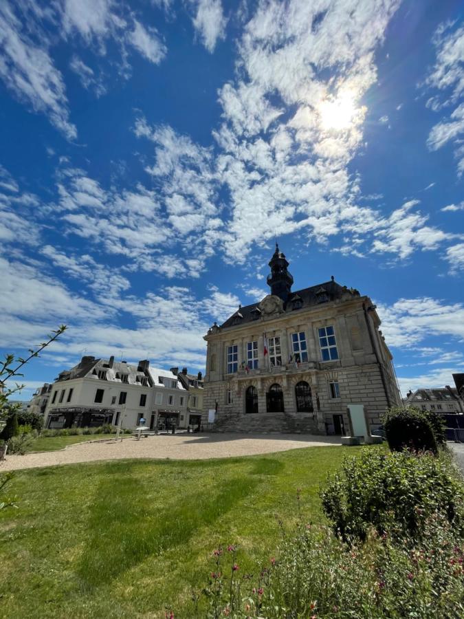 Jolie Duplex Central Climatise Vernon  Esterno foto